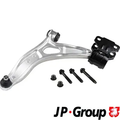 носач, окачване на колелата JP GROUP            