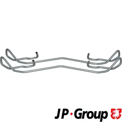 комплект принадлежности, дискови накладки JP GROUP            