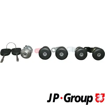 комплект ключалки, заключваща система JP GROUP            