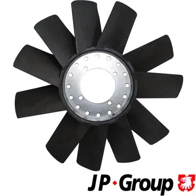 перка, охлаждане на двигателя JP GROUP            
