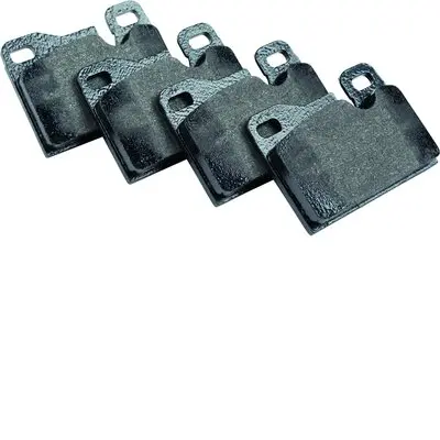 комплект спирачно феродо, дискови спирачки JP GROUP            