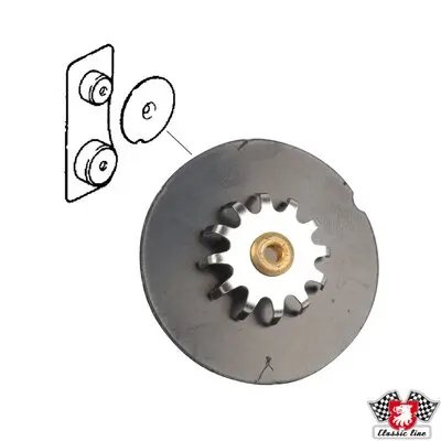 водеща втулка, спирачен апарат JP GROUP            