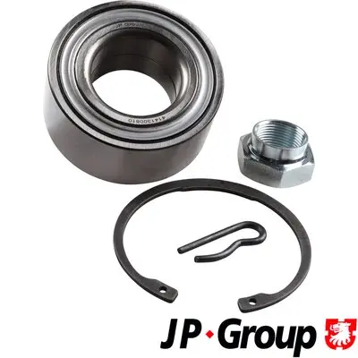 Комплект колесен лагер JP GROUP