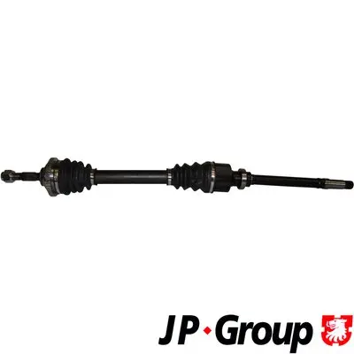 полуоска JP GROUP            