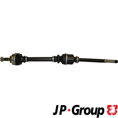 полуоска JP GROUP            