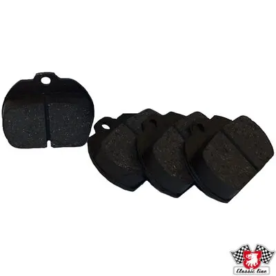 комплект спирачно феродо, дискови спирачки JP GROUP            