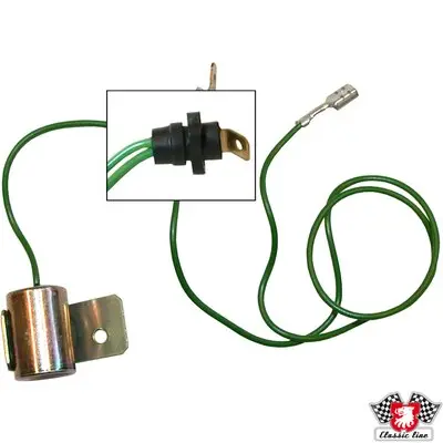 кондензатор, запалителна система JP GROUP            