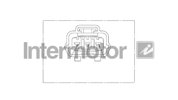 импулсен датчик, колянов вал INTERMOTOR          