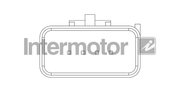 въздухомер-измерител на масата на въздуха INTERMOTOR          