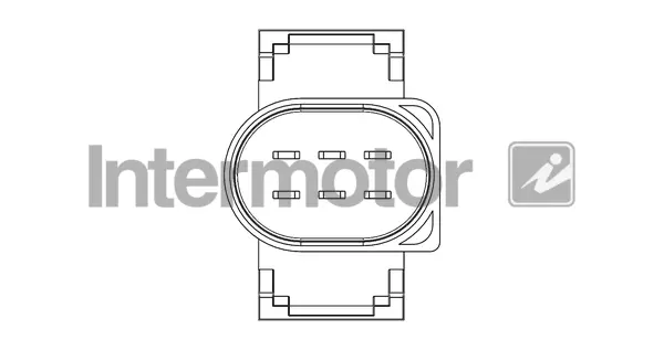 въздухомер-измерител на масата на въздуха INTERMOTOR          