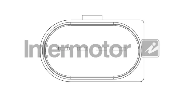 въздухомер-измерител на масата на въздуха INTERMOTOR          