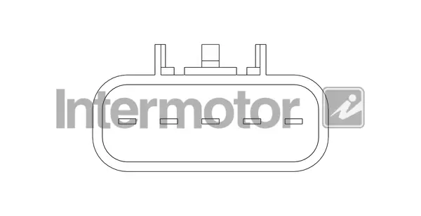 въздухомер-измерител на масата на въздуха INTERMOTOR          