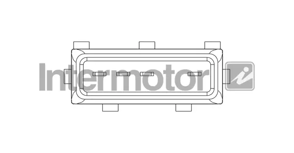 въздухомер-измерител на масата на въздуха INTERMOTOR          