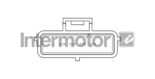 въздухомер-измерител на масата на въздуха INTERMOTOR          