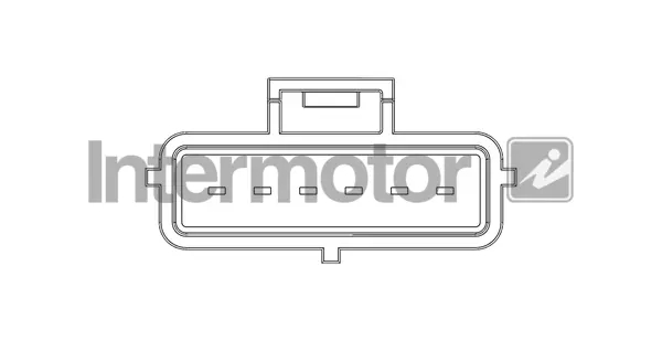 въздухомер-измерител на масата на въздуха INTERMOTOR          