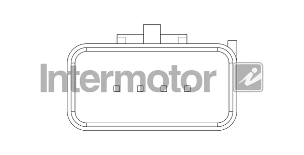 въздухомер-измерител на масата на въздуха INTERMOTOR          