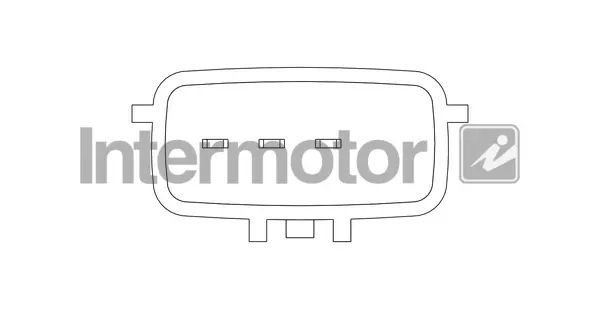 Въздухомер-измерител на масата на въздуха INTERMOTOR
