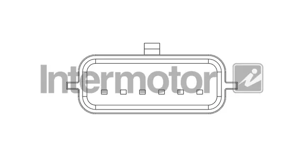 въздухомер-измерител на масата на въздуха INTERMOTOR          