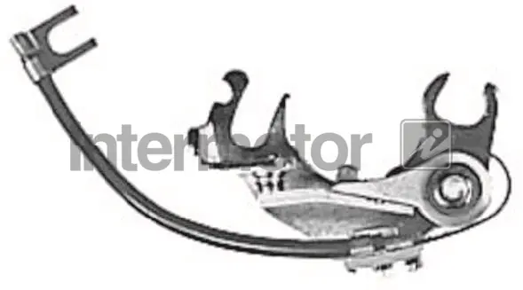 контактен комплект, дистрибутор на запалване INTERMOTOR          