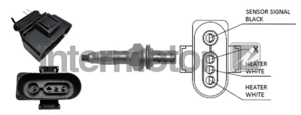 ламбда-сонда INTERMOTOR          