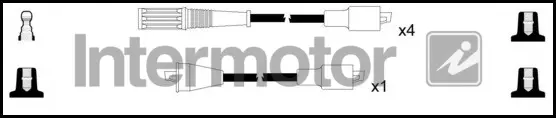 комплект запалителеи кабели INTERMOTOR          