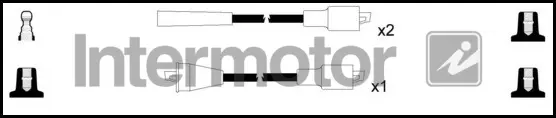 комплект запалителеи кабели INTERMOTOR          