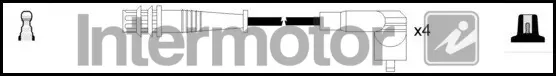 комплект запалителеи кабели INTERMOTOR          