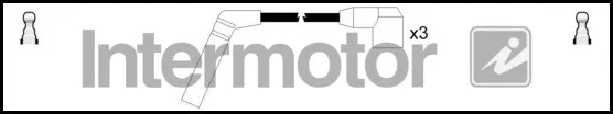 комплект запалителеи кабели INTERMOTOR          