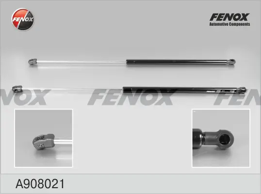 газов амортисьор, капак на двигателя FENOX               