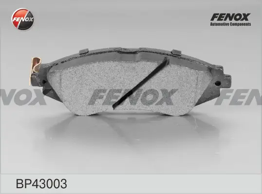 комплект спирачно феродо, дискови спирачки FENOX               