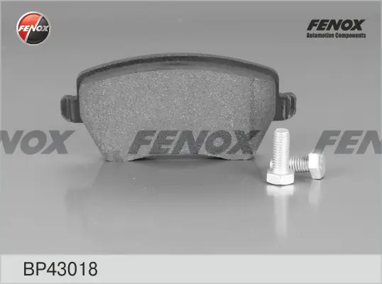 комплект спирачно феродо, дискови спирачки FENOX               