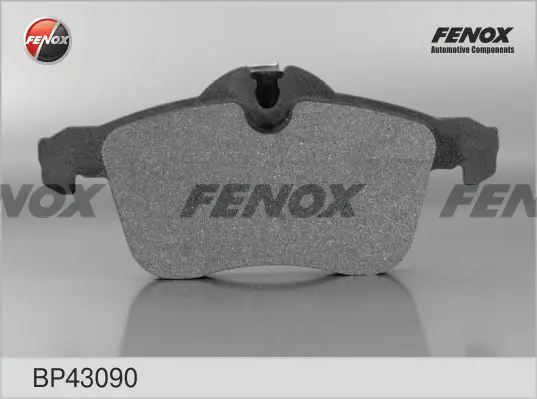 комплект спирачно феродо, дискови спирачки FENOX               