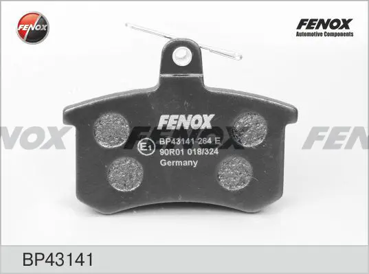 комплект спирачно феродо, дискови спирачки FENOX               