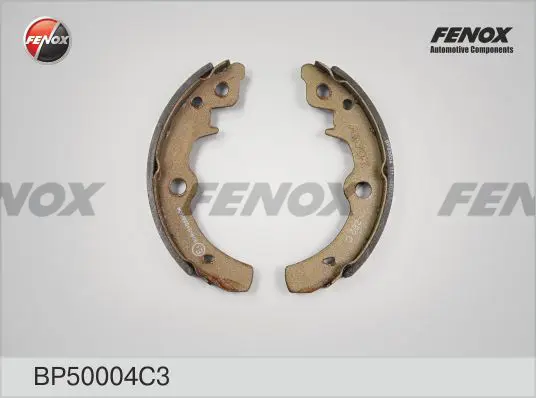 комплект спирачна челюст FENOX               