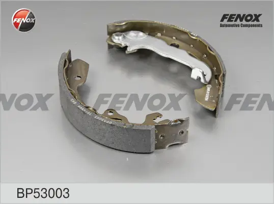 комплект спирачна челюст FENOX               