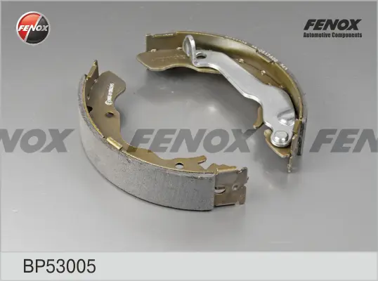 Комплект спирачна челюст FENOX