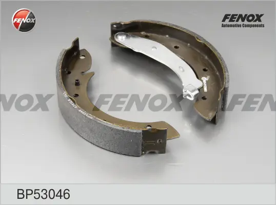 комплект спирачна челюст FENOX               