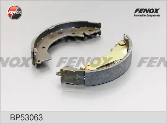Комплект спирачна челюст FENOX