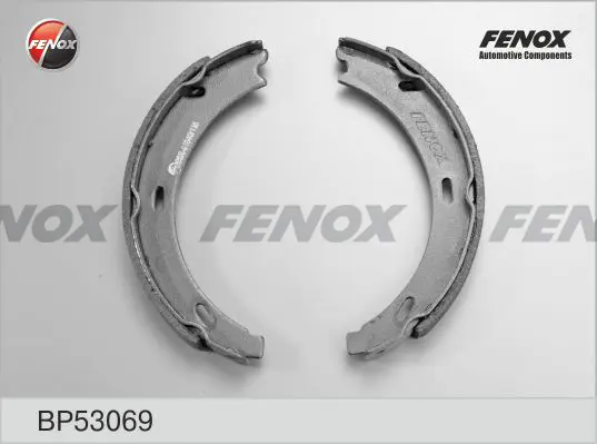 комплект спирачна челюст FENOX               