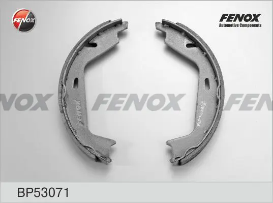 комплект спирачна челюст FENOX               