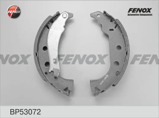 Комплект спирачна челюст FENOX