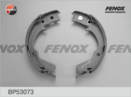 комплект спирачна челюст FENOX               