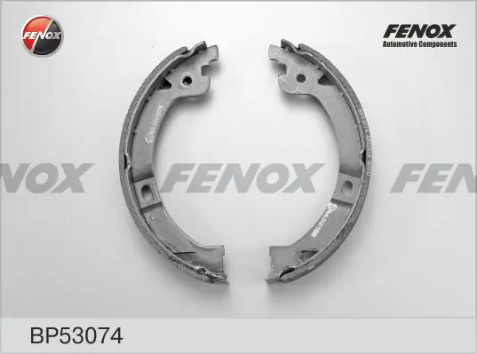 Комплект спирачна челюст FENOX