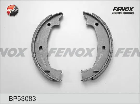 комплект спирачна челюст FENOX               
