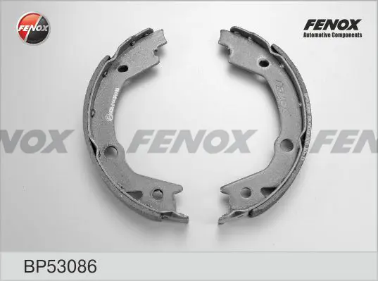 комплект спирачна челюст FENOX               