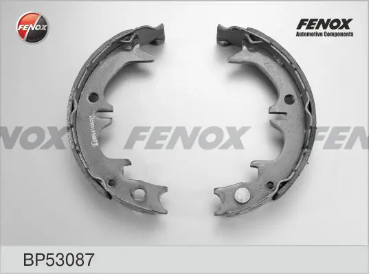 Комплект спирачна челюст FENOX