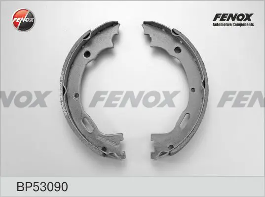 комплект спирачна челюст FENOX               