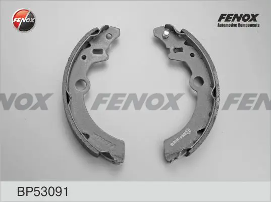 комплект спирачна челюст FENOX               