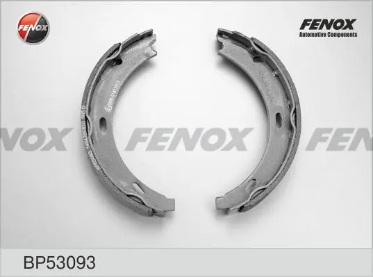 комплект спирачна челюст FENOX               