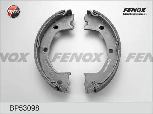 Комплект спирачна челюст FENOX